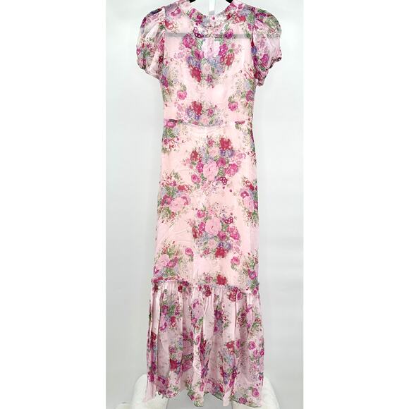 Love Shack Fancy Shontelle Dress‎ Size 2 - Picture 6 of 12